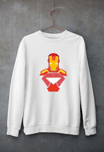 Load image into Gallery viewer, Iron Man Unisex Sweatshirt for Men/Women-White-Ektarfa.online