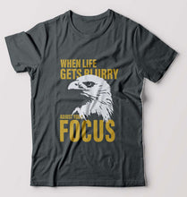 Load image into Gallery viewer, Eagle T-Shirt for Men-Steel grey-Ektarfa.online