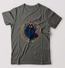 Load image into Gallery viewer, Doctor Strange Superhero T-Shirt for Men-Charcoal-Ektarfa.online