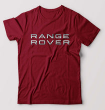 Load image into Gallery viewer, Range Rover T-Shirt for Men-Maroon-Ektarfa.online
