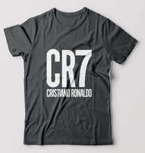 Load image into Gallery viewer, Cristiano Ronaldo CR7 T-Shirt for Men-Steel Grey-Ektarfa.online