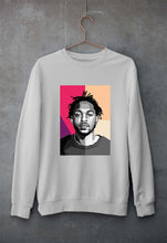 Load image into Gallery viewer, Kendrick Lamar Unisex Sweatshirt for Men/Women-Grey Melange-Ektarfa.online