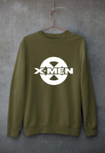 Load image into Gallery viewer, X-Men Unisex Sweatshirt for Men/Women-Olive Green-Ektarfa.online