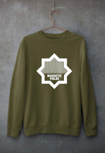 Load image into Gallery viewer, Magnetic fields Unisex Sweatshirt for Men/Women-Olive Green-Ektarfa.online