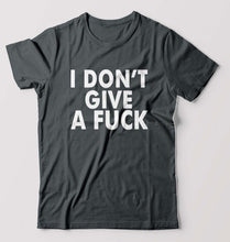 Load image into Gallery viewer, Fuck T-Shirt for Men-Steel grey-Ektarfa.online