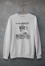 Load image into Gallery viewer, Royal Enfield Bullet Unisex Sweatshirt for Men/Women-Grey Melange-Ektarfa.online