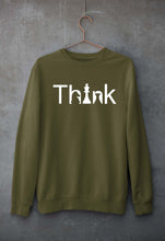 Load image into Gallery viewer, Chess Think Unisex Sweatshirt for Men/Women-Olive Green-Ektarfa.online