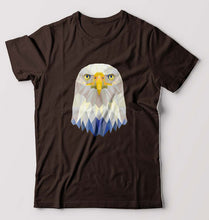 Load image into Gallery viewer, Eagle T-Shirt for Men-Coffee Brown-Ektarfa.online