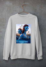 Load image into Gallery viewer, Avatar Unisex Sweatshirt for Men/Women-Grey Melange-Ektarfa.online