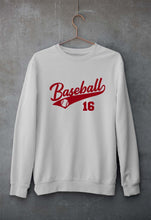 Load image into Gallery viewer, Baseball Unisex Sweatshirt for Men/Women-Grey Melange-Ektarfa.online