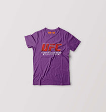 Load image into Gallery viewer, UFC Kids T-Shirt for Boy/Girl-Purple-Ektarfa.online