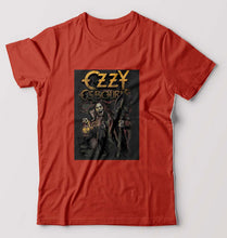Load image into Gallery viewer, Ozzy Osbourne T-Shirt for Men-Brick Red-Ektarfa.online