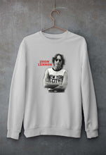 Load image into Gallery viewer, John Lennon Unisex Sweatshirt for Men/Women-Grey Melange-Ektarfa.online