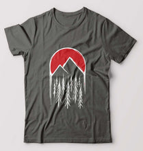 Load image into Gallery viewer, Twin Peaks T-Shirt for Men-Charcoal-Ektarfa.online