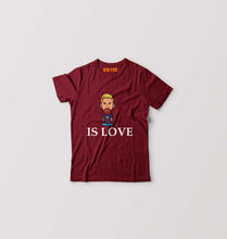 Load image into Gallery viewer, Messi Kids T-Shirt for Boy/Girl-Maroon-Ektarfa.online