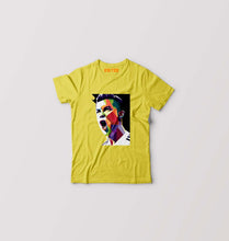Load image into Gallery viewer, Cristiano Ronaldo CR7 Kids T-Shirt for Boy/Girl-Yellow-Ektarfa.online