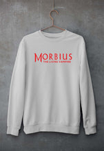 Load image into Gallery viewer, Morbius Unisex Sweatshirt for Men/Women-Grey Melange-Ektarfa.online