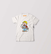 Load image into Gallery viewer, Bob the Builder Kids T-Shirt for Boy/Girl-White-Ektarfa.online