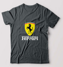 Load image into Gallery viewer, Ferrari T-Shirt for Men-Steel grey-Ektarfa.online