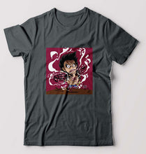 Load image into Gallery viewer, Monkey D. Luffy T-Shirt for Men-Steel Grey-Ektarfa.online