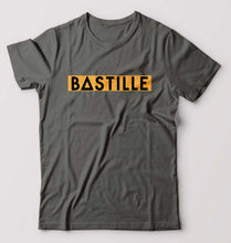 Load image into Gallery viewer, Bastille T-Shirt for Men-Charcoal-Ektarfa.online