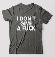 Load image into Gallery viewer, Fuck T-Shirt for Men-Charcoal-Ektarfa.online