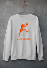 Load image into Gallery viewer, NBA Basketball Unisex Sweatshirt for Men/Women-Grey Melange-Ektarfa.online