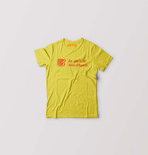 Load image into Gallery viewer, Bank of Baroda Kids T-Shirt for Boy/Girl-Yellow-Ektarfa.online