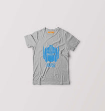 Load image into Gallery viewer, Optimus Prime Kids T-Shirt for Boy/Girl-Grey-Ektarfa.online