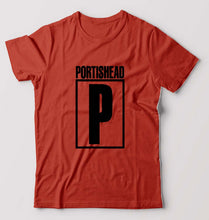 Load image into Gallery viewer, Portishead T-Shirt for Men-Brick Red-Ektarfa.online