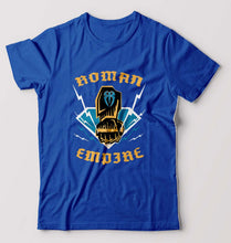 Load image into Gallery viewer, Roman Reigns WWE T-Shirt for Men-Royal Blue-Ektarfa.online