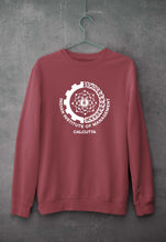 Load image into Gallery viewer, IIM Calcutta Unisex Sweatshirt for Men/Women-Coral-Ektarfa.online
