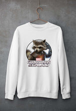 Load image into Gallery viewer, Rocket Raccoon Unisex Sweatshirt for Men/Women-White-Ektarfa.online