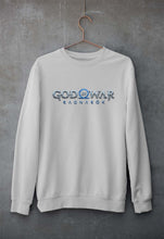 Load image into Gallery viewer, God of War Ragnarok Unisex Sweatshirt for Men/Women-Grey Melange-Ektarfa.online