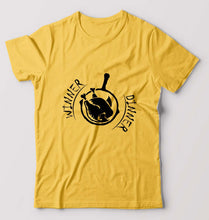 Load image into Gallery viewer, PUBG winner dinner T-Shirt for Men-Golden Yellow-Ektarfa.online