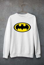 Load image into Gallery viewer, Batman Unisex Sweatshirt for Men/Women-White-Ektarfa.online