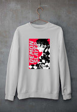 Load image into Gallery viewer, Demon Slayer Unisex Sweatshirt for Men/Women-Grey Melange-Ektarfa.online