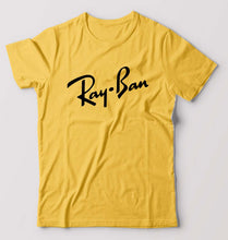 Load image into Gallery viewer, Ray-Ban T-Shirt for Men-Golden Yellow-Ektarfa.online