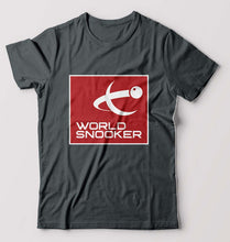 Load image into Gallery viewer, World Snooker (WST) T-Shirt for Men-Steel grey-Ektarfa.online