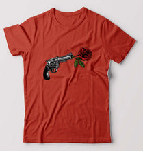 Load image into Gallery viewer, Guns N' Roses T-Shirt for Men-Brick Red-Ektarfa.online