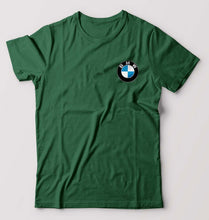 Load image into Gallery viewer, BMW T-Shirt for Men-Dark Green-Ektarfa.online