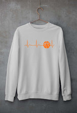 Load image into Gallery viewer, NBA Basketball Unisex Sweatshirt for Men/Women-Grey Melange-Ektarfa.online