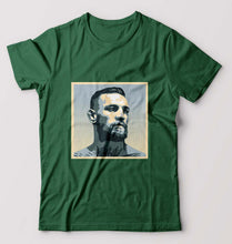 Load image into Gallery viewer, Conor McGregor UFC MMA T-Shirt for Men-Bottle Green-Ektarfa.online