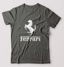 Load image into Gallery viewer, Ferrari F1 T-Shirt for Men-Charcoal-Ektarfa.online