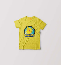 Load image into Gallery viewer, Pokémon Kids T-Shirt for Boy/Girl-Yellow-Ektarfa.online