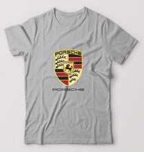 Load image into Gallery viewer, Porsche T-Shirt for Men-Grey Melange-Ektarfa.online