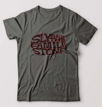 Load image into Gallery viewer, Sly and the Family Stone T-Shirt for Men-Charcoal-Ektarfa.online