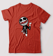 Load image into Gallery viewer, Gorillaz T-Shirt for Men-Brick Red-Ektarfa.online