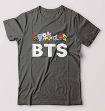 Load image into Gallery viewer, BTS T-Shirt for Men-Charcoal-Ektarfa.online