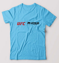 Load image into Gallery viewer, UFC Venum T-Shirt for Men-Light Blue-Ektarfa.online